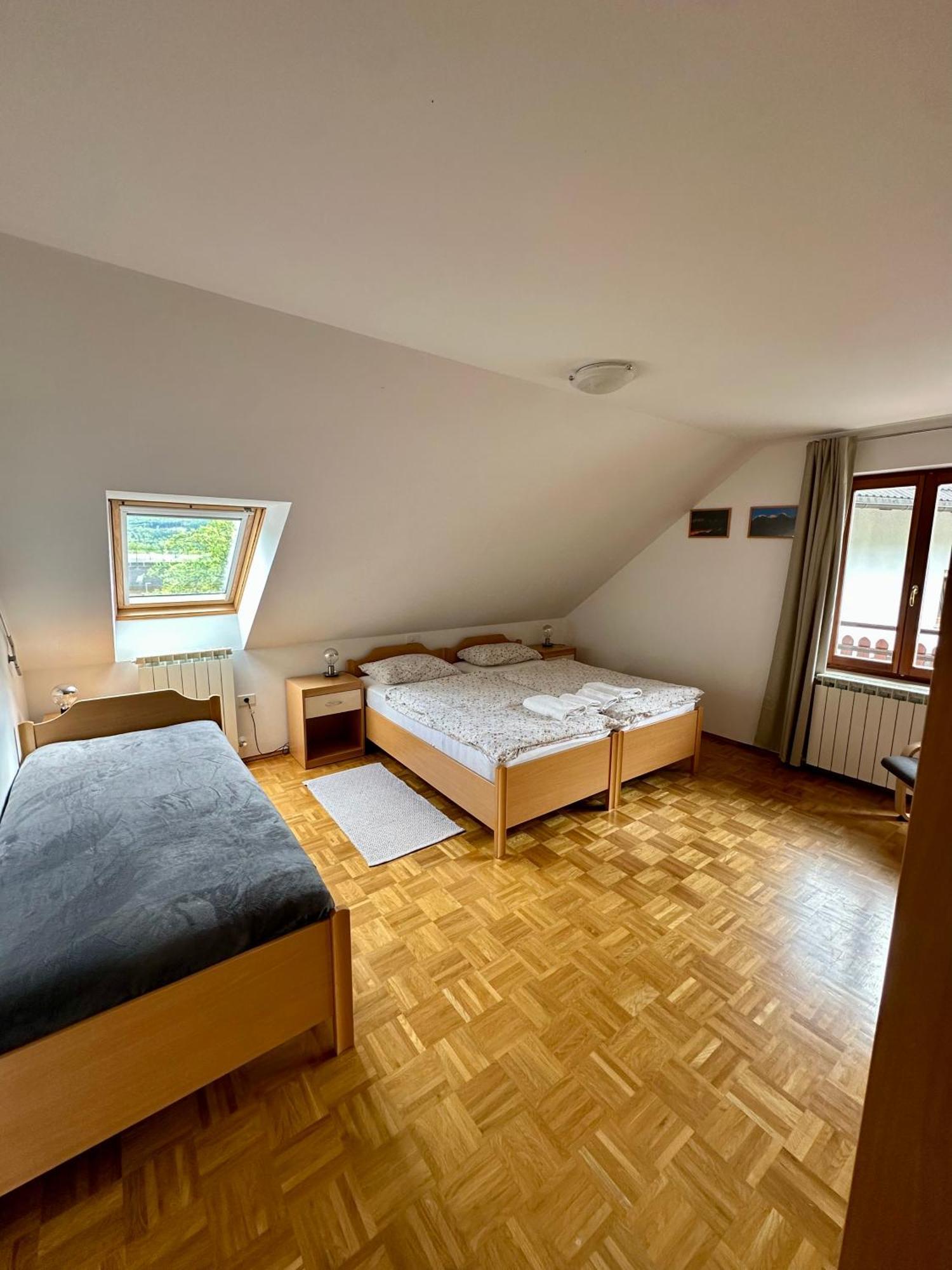 Apartments And Rooms Tajcr Bovec Exterior foto