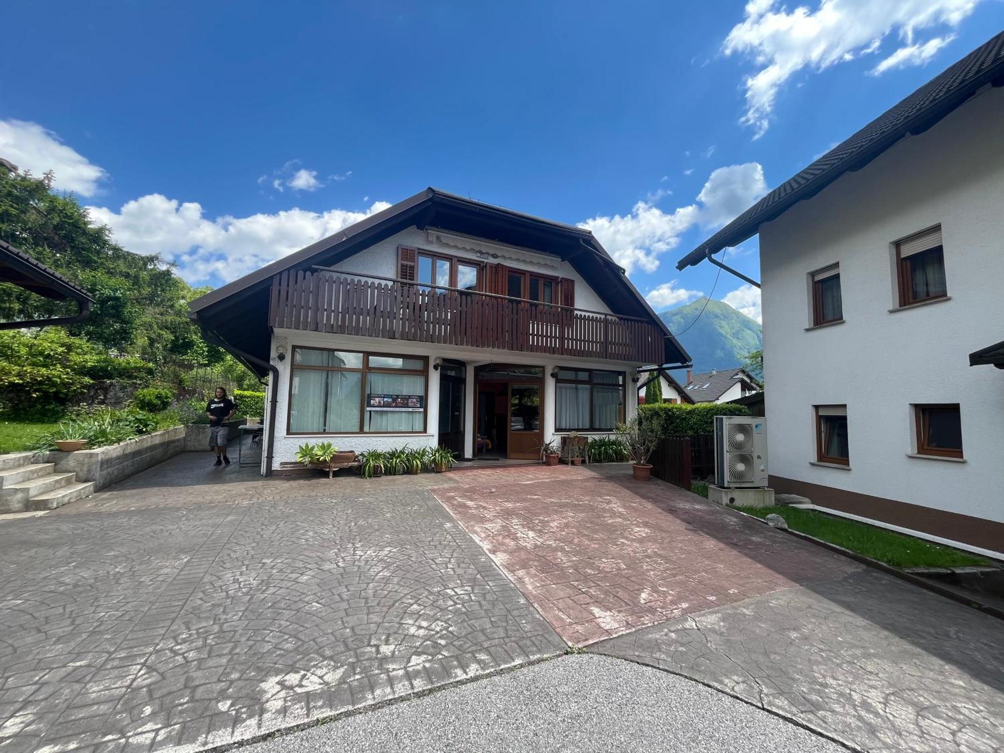 Apartments And Rooms Tajcr Bovec Exterior foto