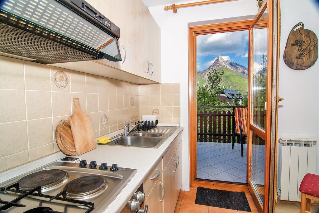 Apartments And Rooms Tajcr Bovec Exterior foto